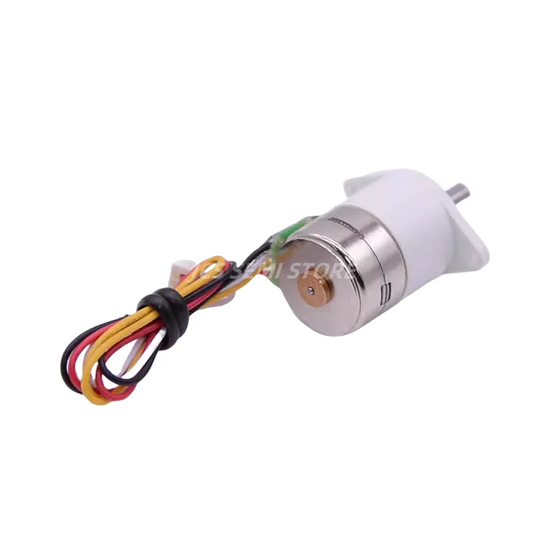 15BY шаговый двигатель 5 в 2-фазный 4-проводной миниатюрный бесщеточный постоянного