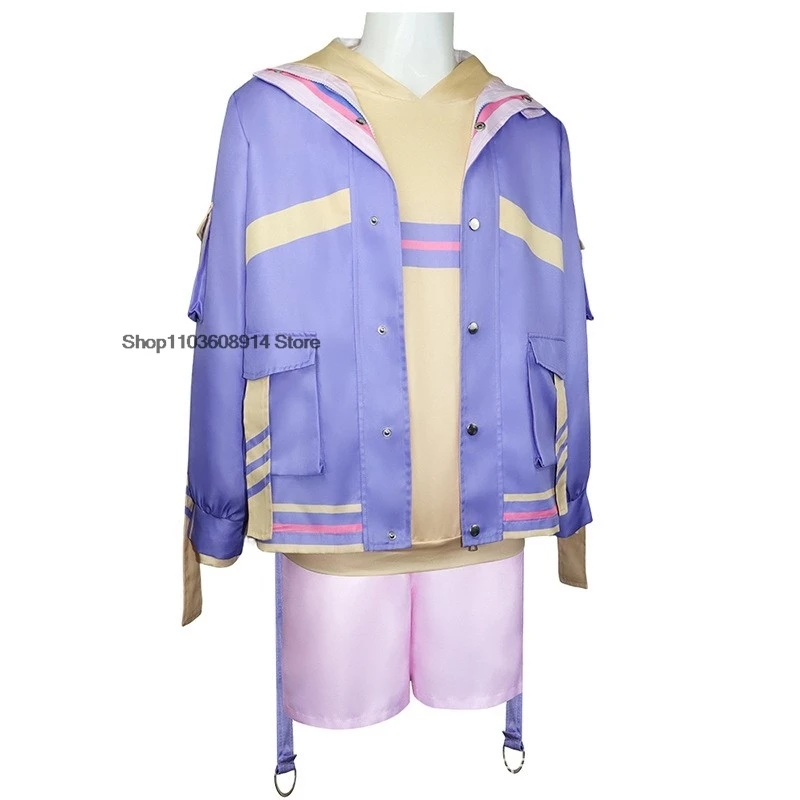 Женский костюм для косплея из аниме Лидер продаж