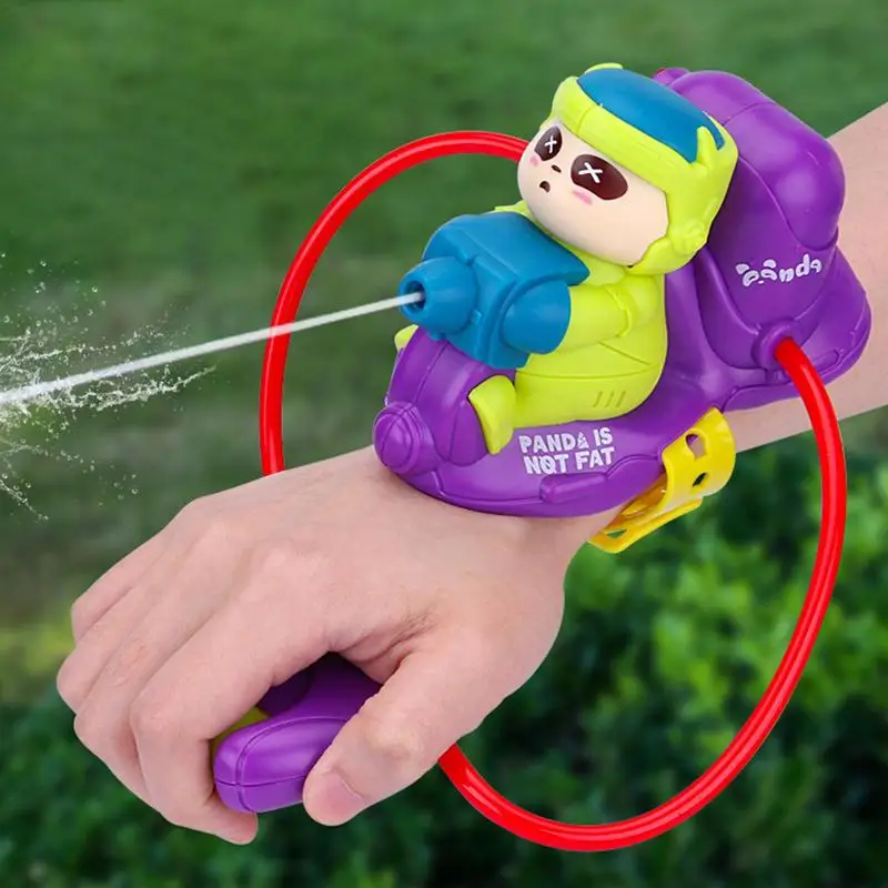 

Children Water Toy Wrist Water Guns Handheld Long Range Jet Pressure Water Guns Summer Beach Swimming Pool Bathroom Squirt Toys