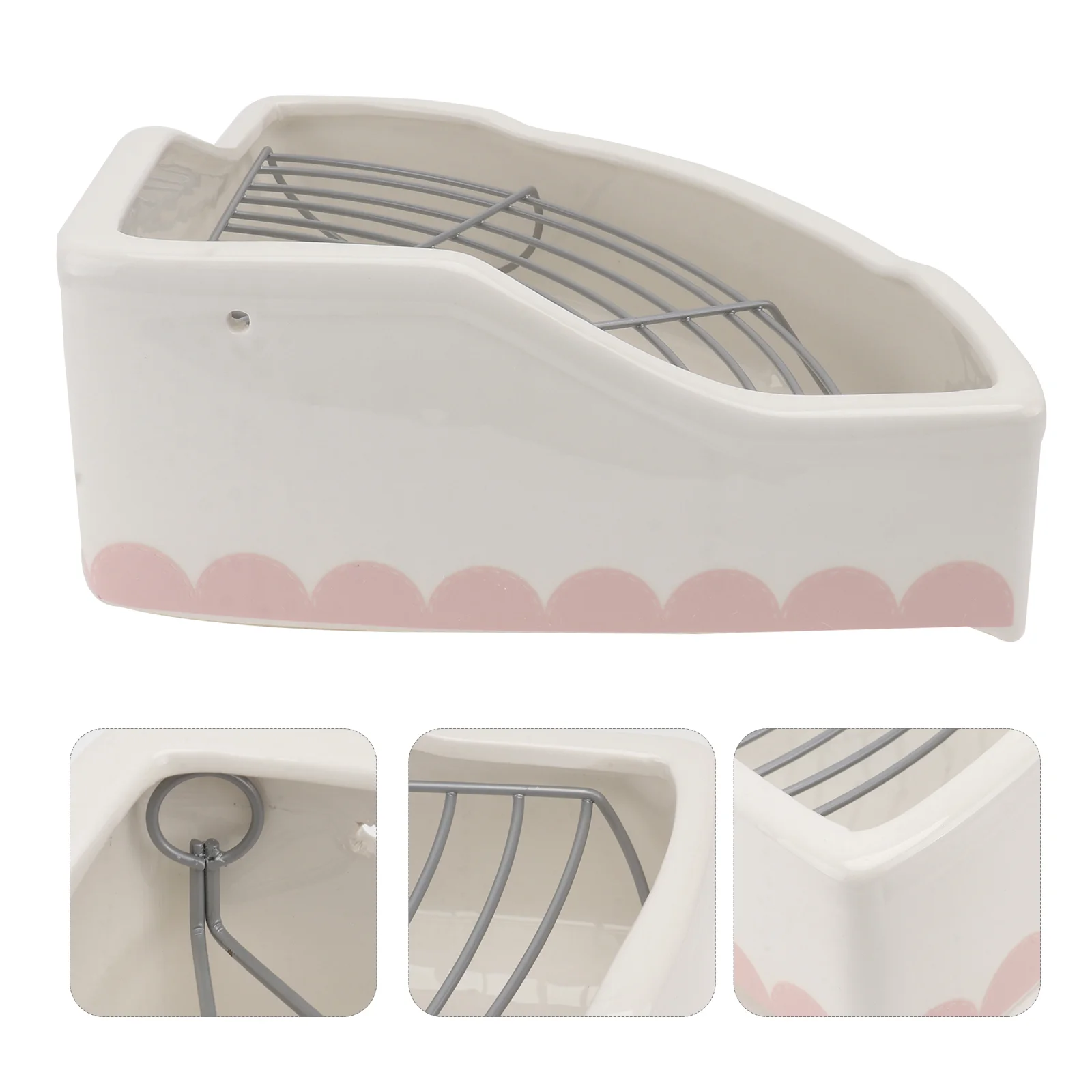 

Toilet Litter Pet Rabbit Box Potty Bunny Guinea Smallhamster Tray Corner Sand Training Kitten Puppy Bedding Mini Chinchilla