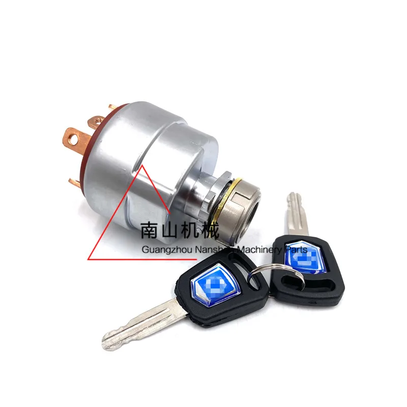 XCMG XE15/17/26/60 DA/75/135/200/215 переключатель зажигания Электрический дверной замок для