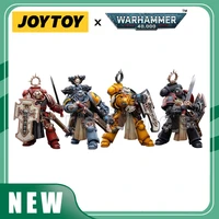 118 joytoy action figure 4pcsset 40k bladeguard veteran set anime collection model toy free shipping