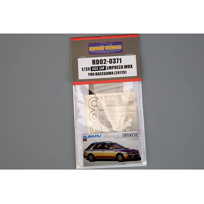 

Модель хобби, модель 1/24 Impreza WRX, набор металлических модификаций ручной работы для автомобиля Hasegawa