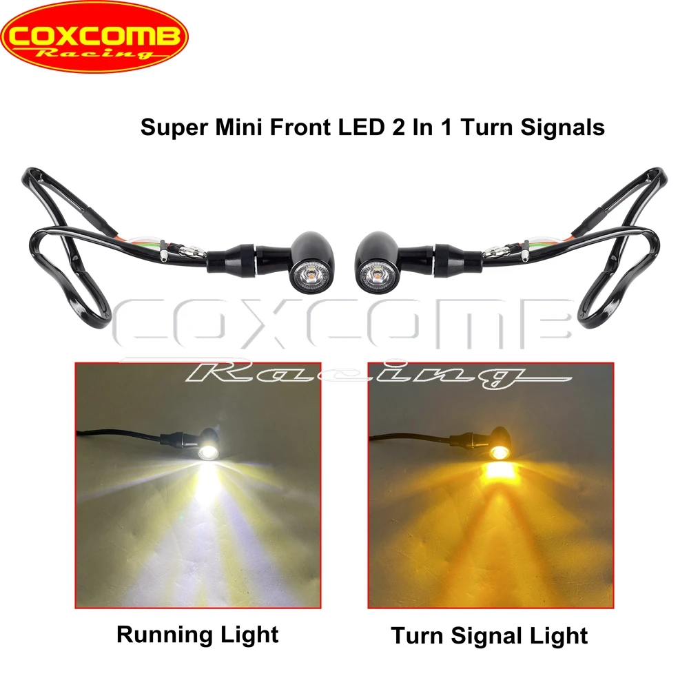 

Фонарь поворотника для мотоцикла, мини-индикатор, стоп-сигнал тормоза, лампа DRL для BMW S1000R, S1000RR 2009-2022, F900R, F900XR, F 900 R/XR, 8 мм