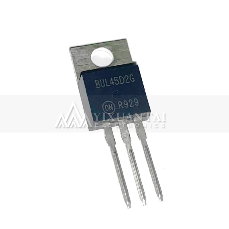 

10 шт./лот 100% Новый оригинальный BUL45D2G TRANS NPN 400V 5A TO-220 BUL45D2 45D2G