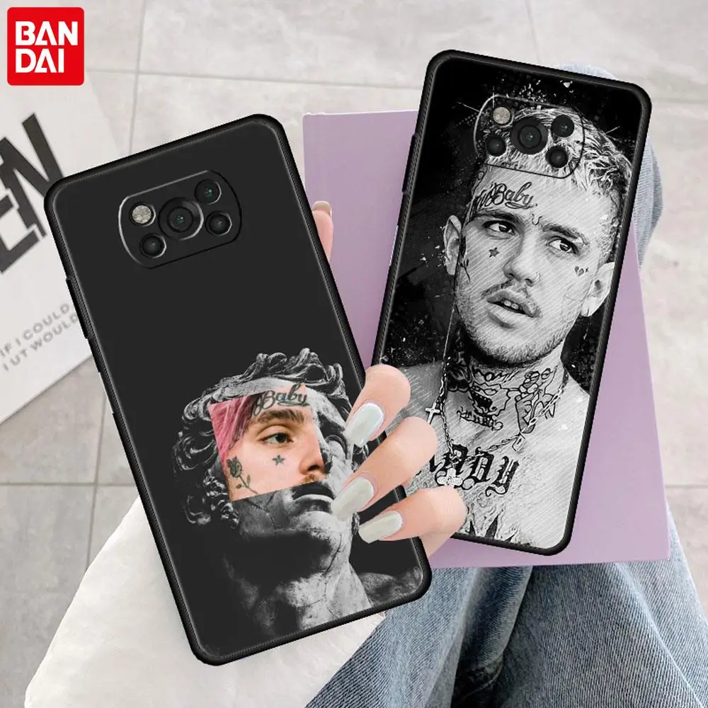 Чехол Lil Peep Bo для XiaoMi Poco X3 X4 NFC M3 F1 F3 M4 Pro 5G GT Redmi Note 11 11S 11E 11T |