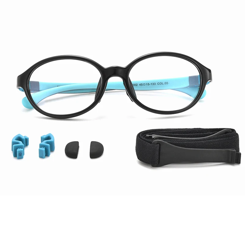 Овальные детские оправы для очков Xbora TR90