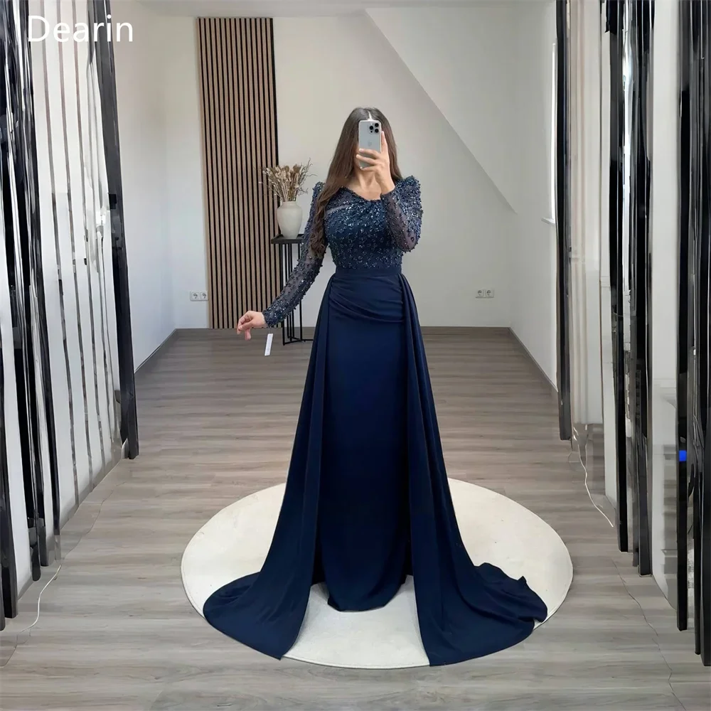 Платье для выпускного вечера по индивидуальному заказу Торжественное вечернее