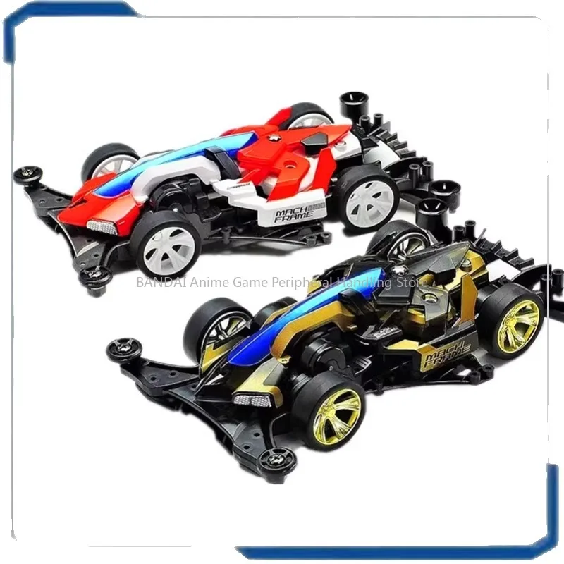 Фото Специальное предложение: FM-AVS Jedi Chariot Rapid Belly Snake Big Mac DIY — Сборная гоночная электрическая модель на четырех колесах, коллекционная аниме-фигурка №4