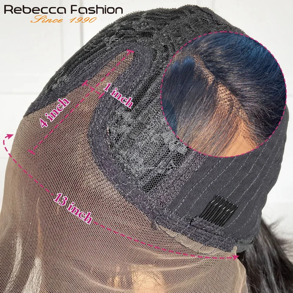 180D минималистский парик средней части на сетке боб с челкой прямые парики из