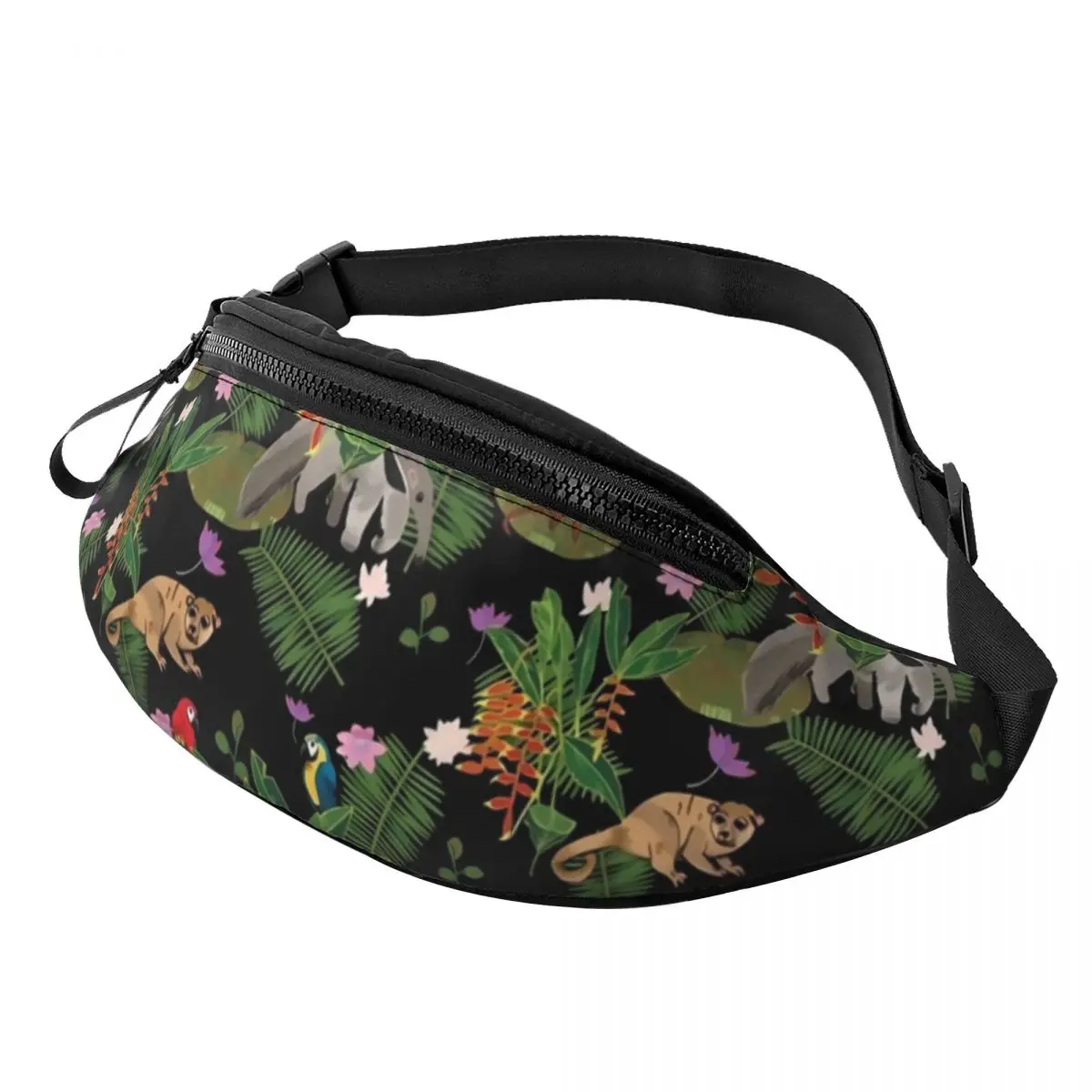 

Monkey Waist Bag Monkey Polyester Fashion Waist Pack Male Hiking Bag