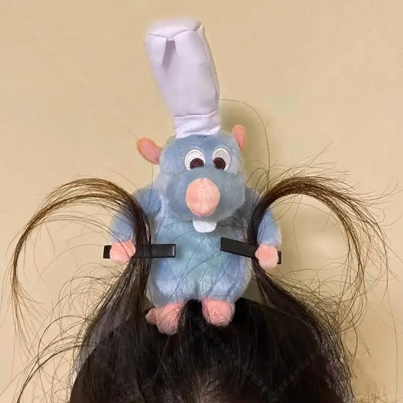 Рататуй мультяшный ободок для волос периферийная французская широкополая