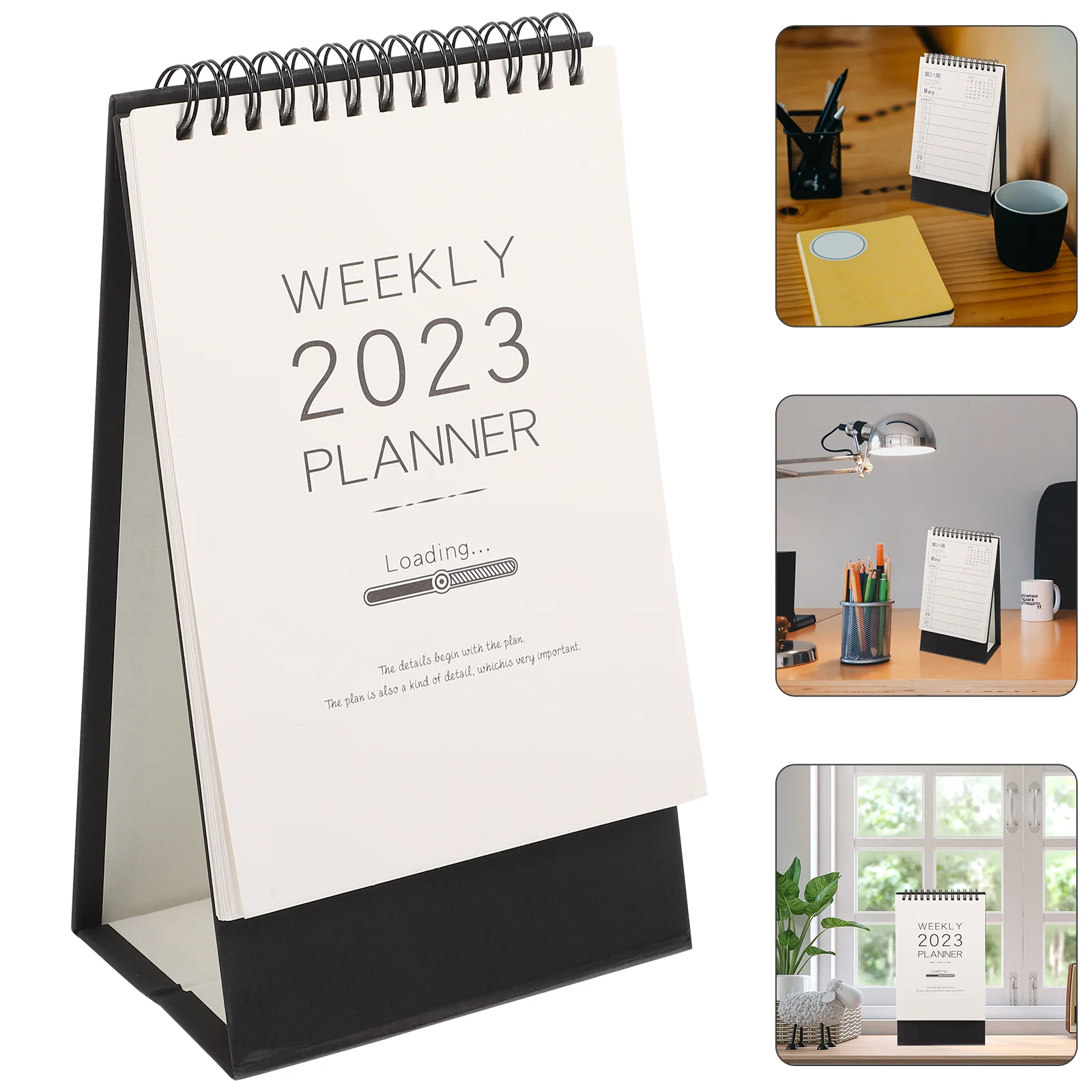 

Calendar Desk Desktop Year Chinese Plannermonthly Academic 2023 Months Standingstand Table Daily Mini Schedule List Docalendars