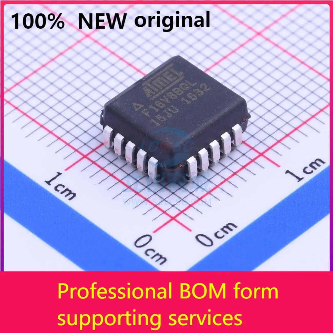 

ATF16V8BQL-15JU ATF16V8BQL-15JUNew original genuine IC chip 100% original
