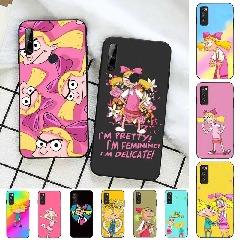 

Hey Arnold Phone Case for Huawei Honor 10 i 8X C 5A 20 9 10 30 lite pro Voew 10 20 V30