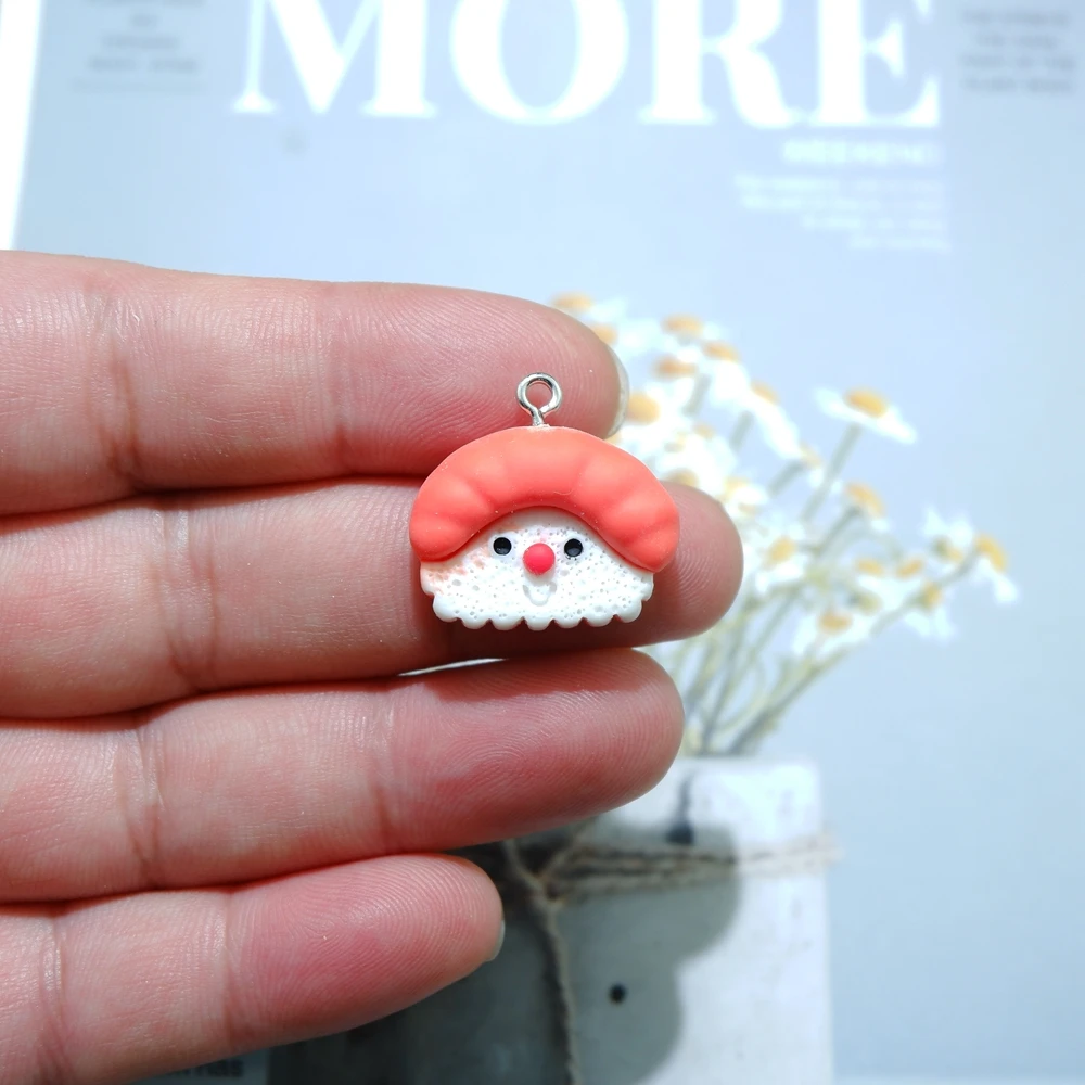 Оптовая продажа подвесок бисквит хот-дог для изготовления ювелирных изделий