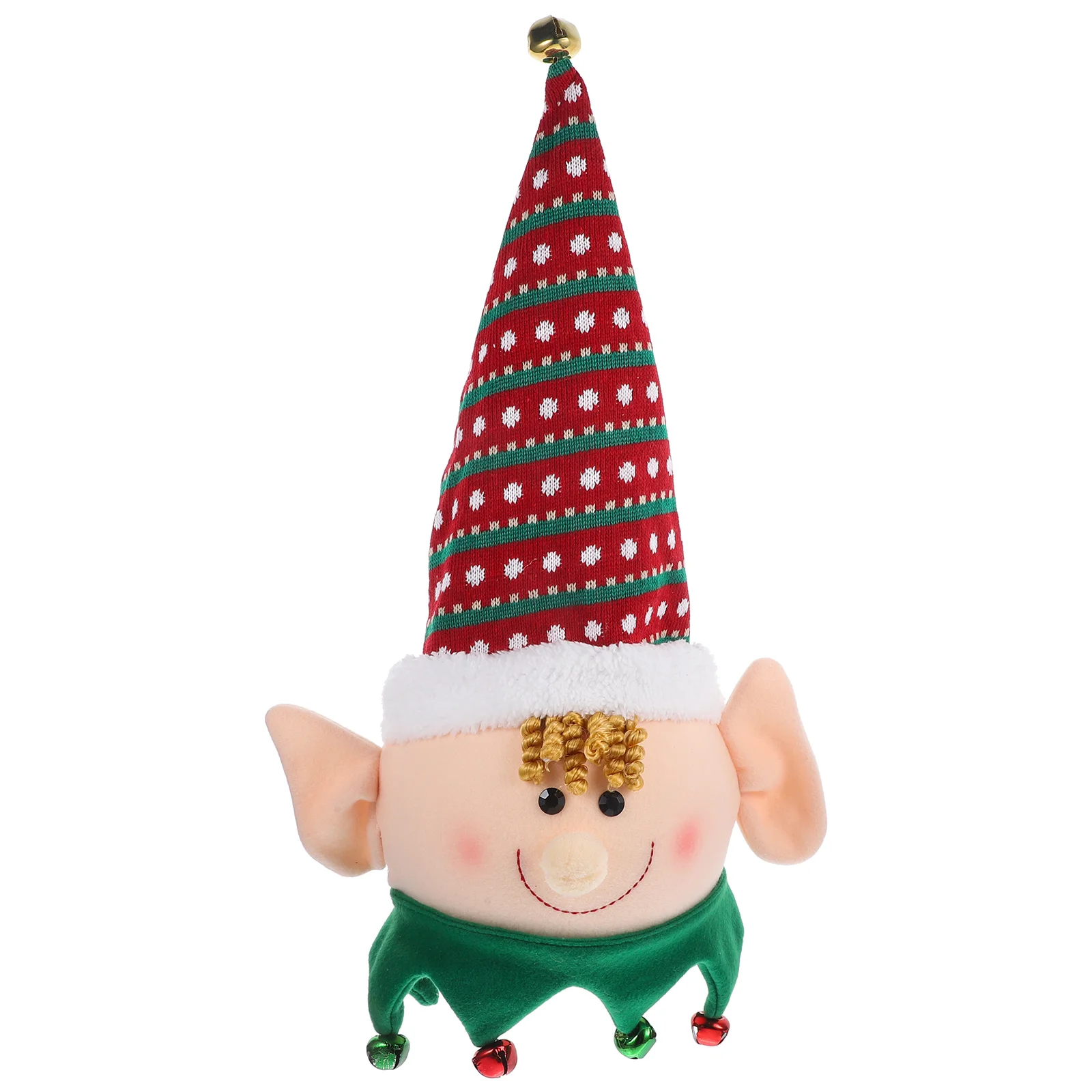 

Christmas Tree Topper Adorable Christmas Elf Ornament Xmas Elf Treetop Ornament