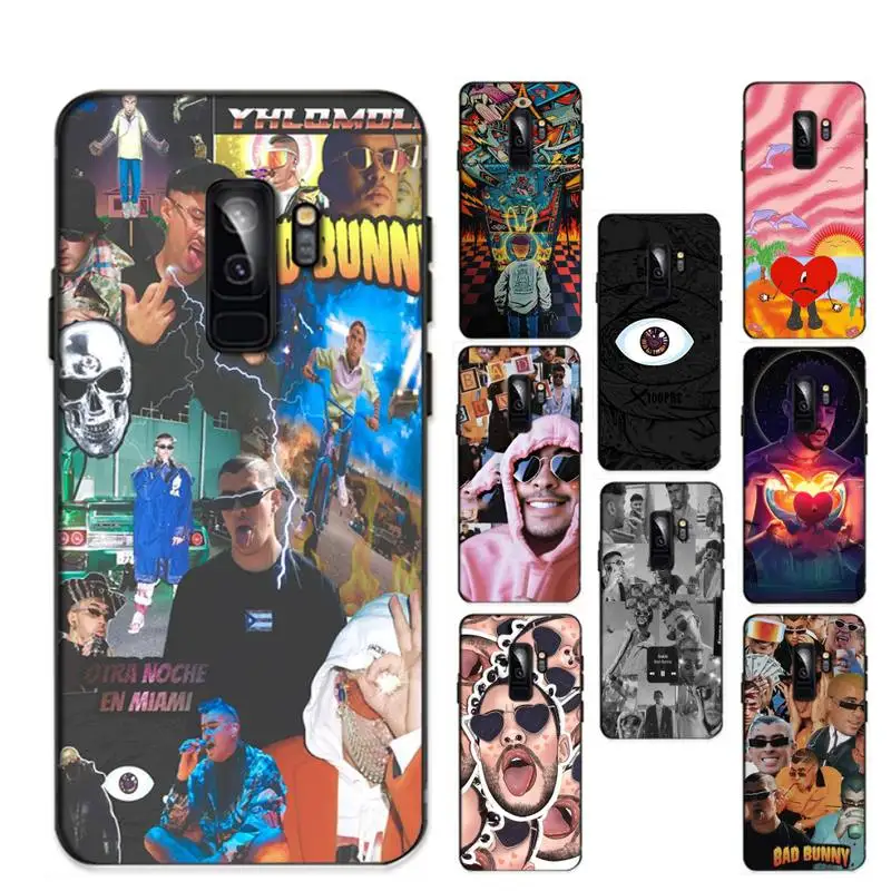 

Yo Perreo Sola Bad Bunny Maluma Phone Case For Samsung Galaxy S 20lite S21 S21ULTRA s20 s20plus for S21plus 20UlTRA