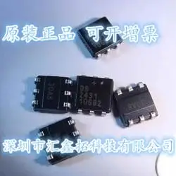 

10PCS/LOT DS2431P+T DS2431P DS2431 SOJ6