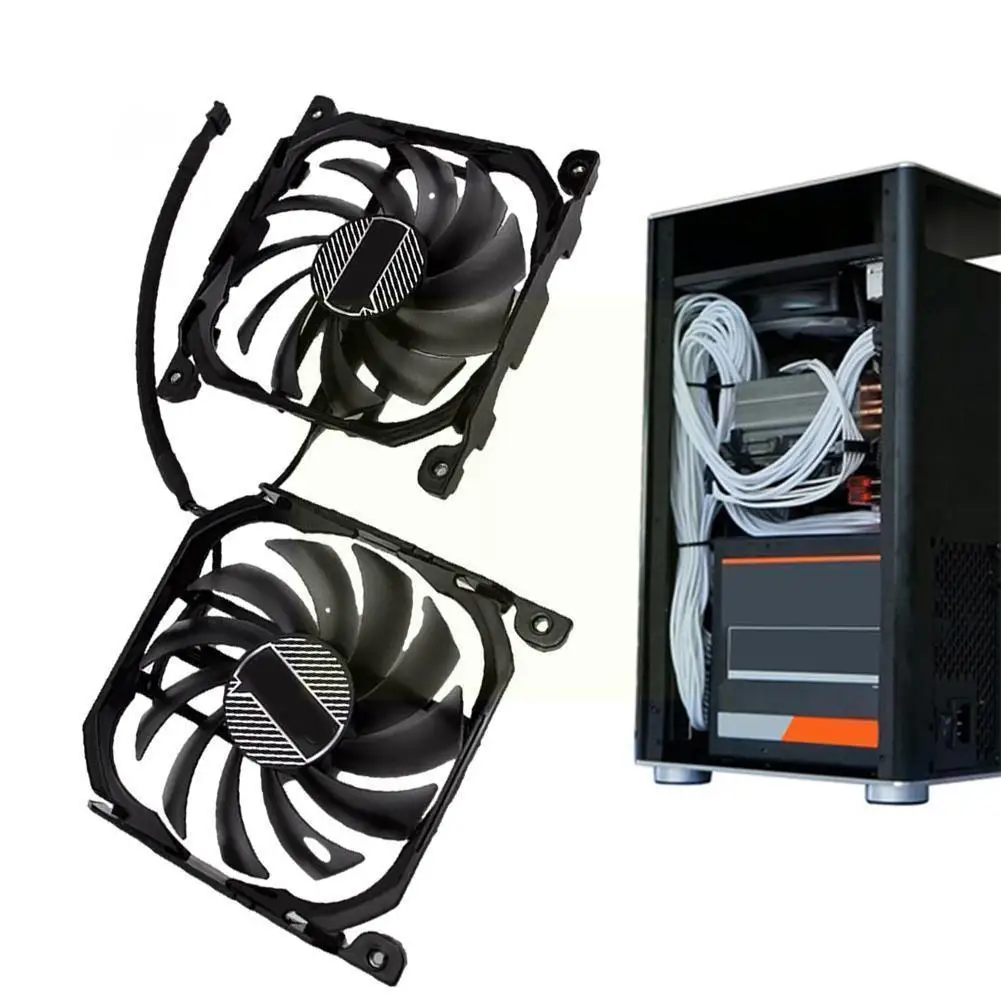 

Cf-12915s 4-pin Header Graphics Card Cooling Fan For Inno3d Geforce Gtx 1080/1070 X2/x2v2 V3 For Geforce Gtx 1080/1070 8gb M6o3