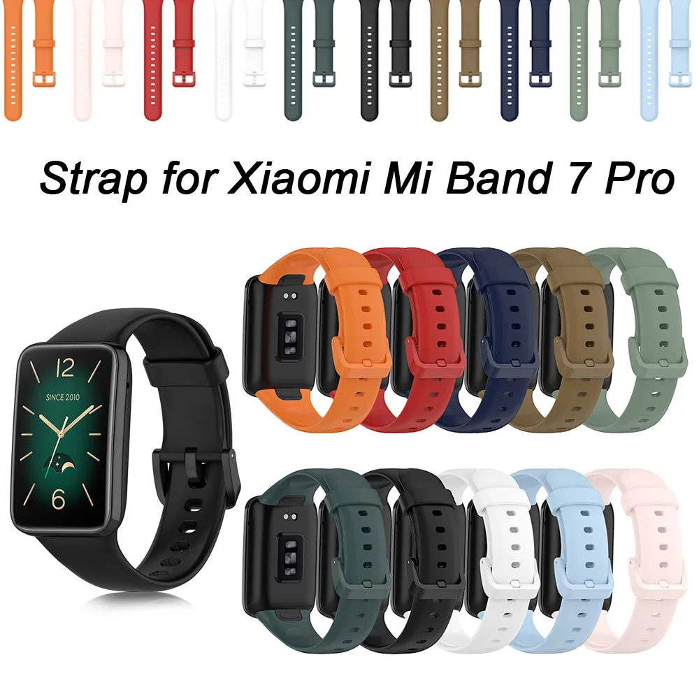 Ремешок силиконовый для смарт-часов Xiaomi Mi Band 7 Pro |