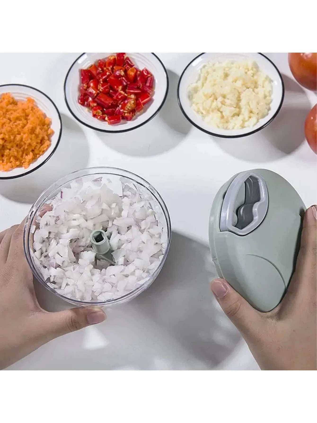 Домашний измельчитель чеснока-ручной чеснока-Измельчитель чеснока