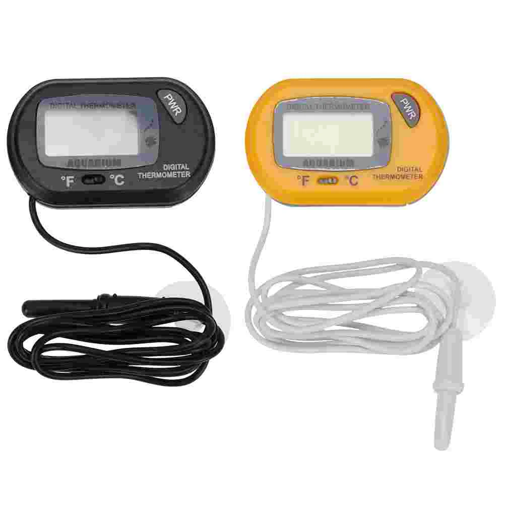 

2pcs Aquarium with Probe Waterproof Electronic Fish Tank
