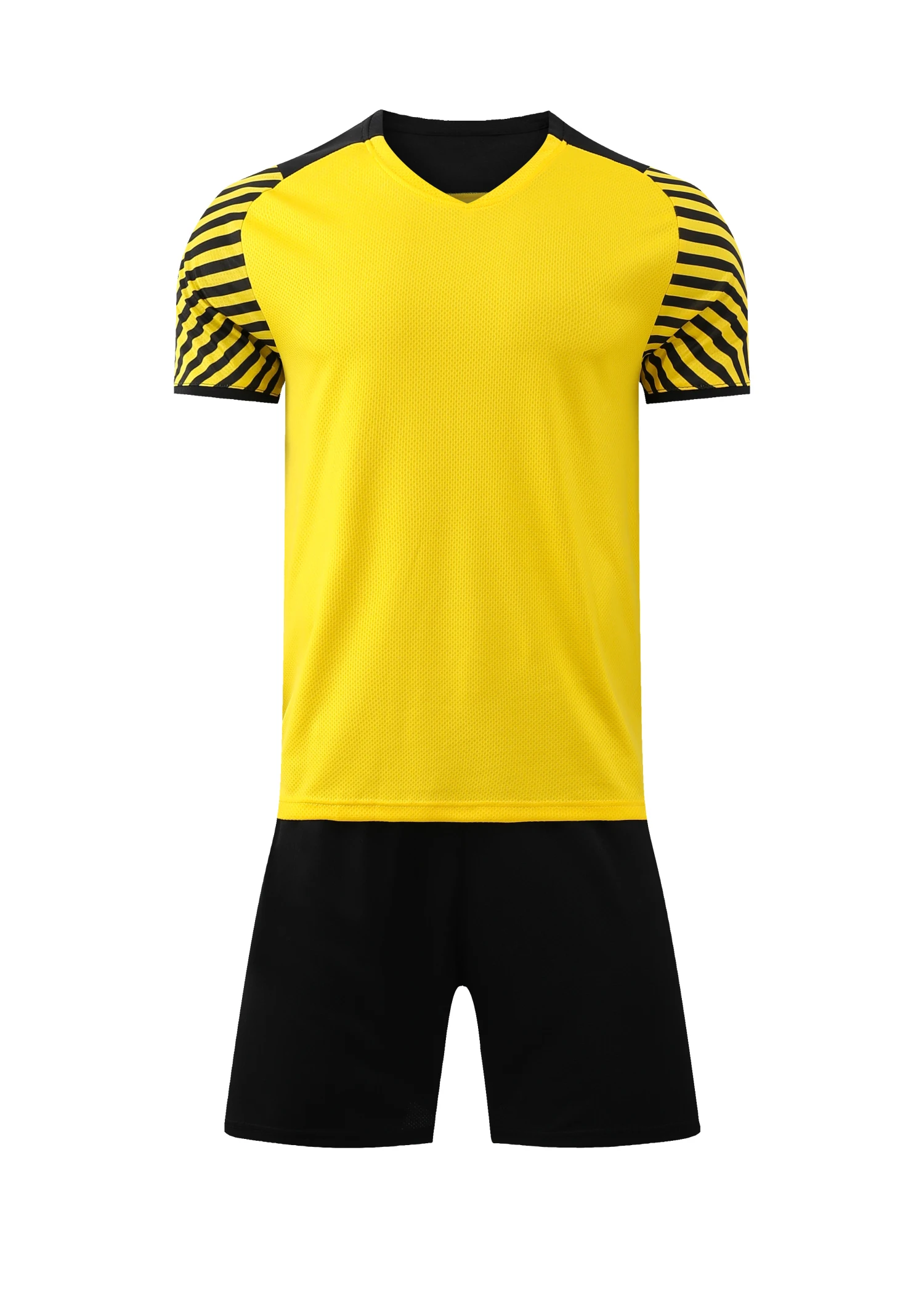 

2021/22 BVB Home Away Kit Men Soccer Jersey Dortmundes Camiseta de Fútbol HAALAND Adult Kids Kit Football Shirt Uniforms