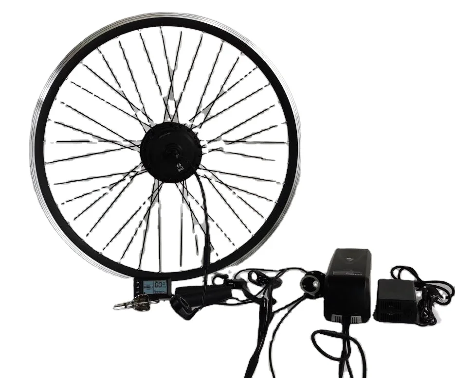 

2000w 1500w Sine wave controller built in motor electric bike kit 1000w battery electric bike