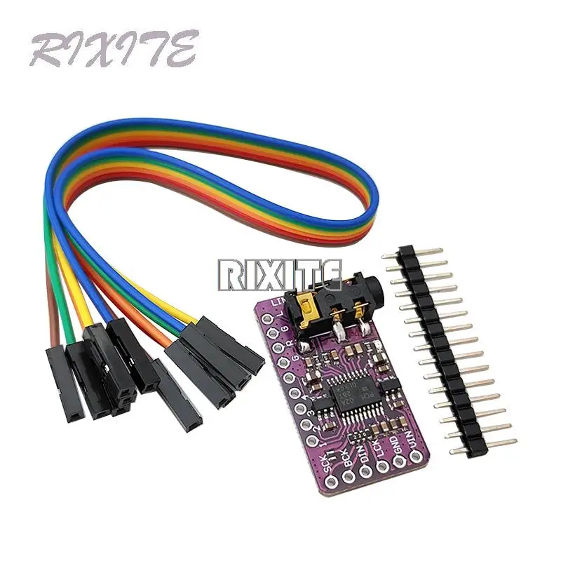 ЦАП-декодер PCM5102A GY-интерфейс PCM5102 модуль плеера I2S для Raspberry Pi PHAT плата формата