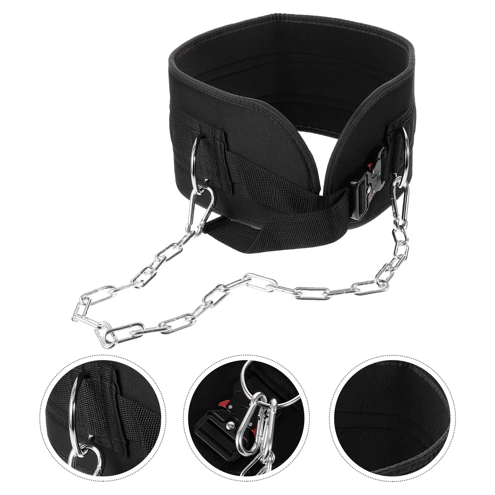 

Weightlifting Waist Belt Chain Waist Muscles Resistance Equipment for Men