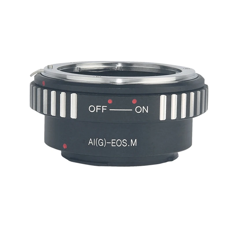 

AIG-EOSM Lens Adapter Ring High Quality Lens Adapter Ring For Nikon G-Head D/S Lenses