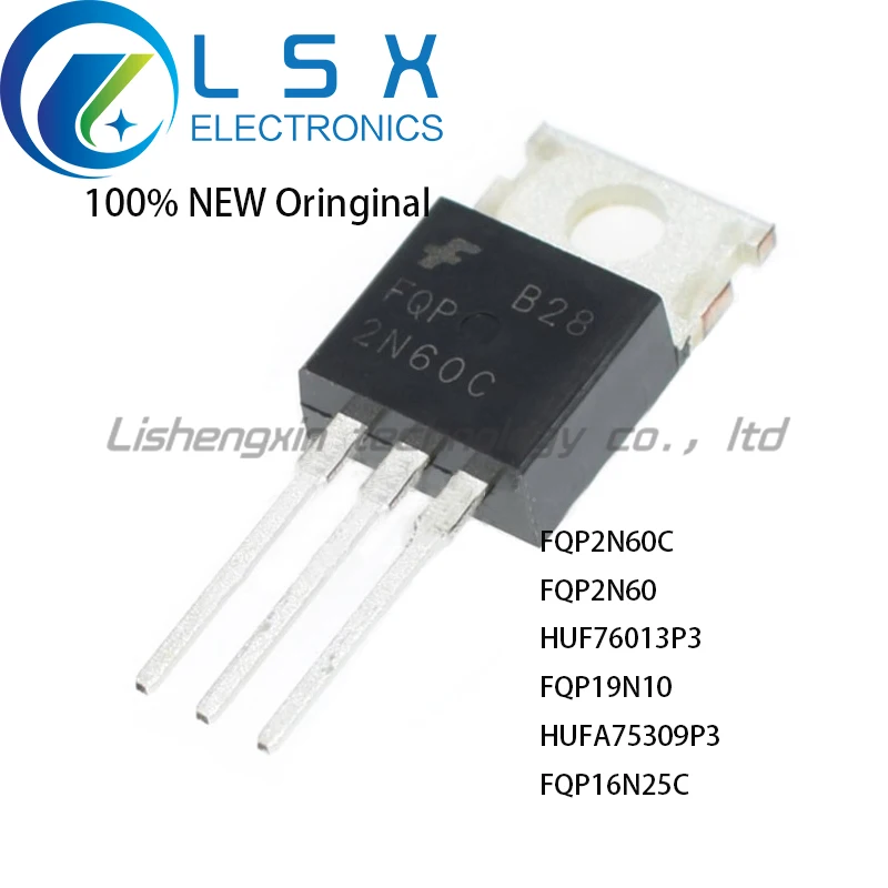 

Новинка/10 шт. FQP2N60C FQP2N60 HUF76013P3 FQP19N10 HUFA75309P3 FQP16N25C TO220 оригинал в наличии
