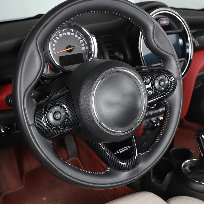 Наклейка из углеродного волокна ABS для BMW MINI Cooper F54 F55 F56 F57 F60