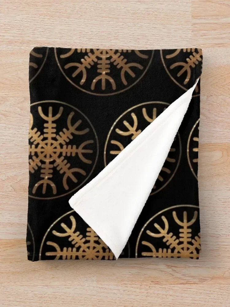 Шлем Awe подвязка руны плед Aegishjalmur для косплея аниме дизайнеры очень большие пледы