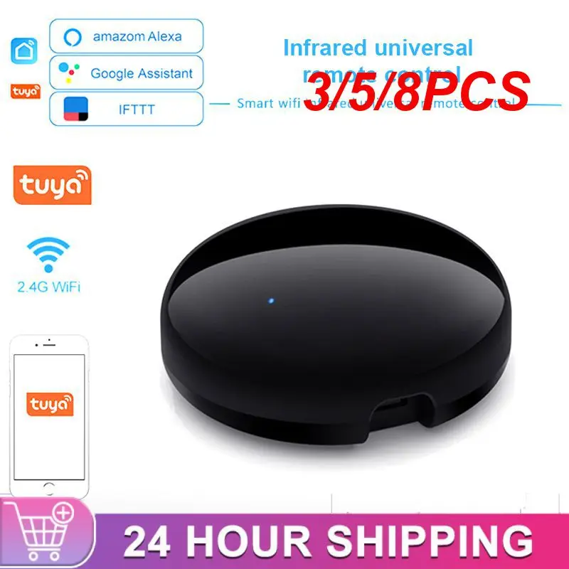 

3/5/8PCS Tuya Smart Life Remote Controller Universal Ir Remote Control Mini Convenient Ir Remote Universal Ir Devices Wifi