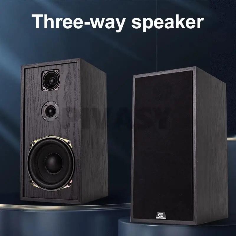 Мощный трехсторонний активный пассивный динамик беспроводной Bluetooth домашний Hi-Fi