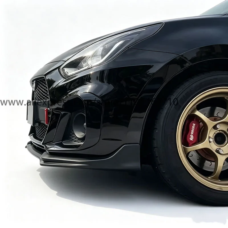 Фото Для Suzuki Swift ZC33S: передний бампер, сплиттер, нижний спойлер, аэродинамический обвес, внешние аксессуары для тюнинга кузова №4