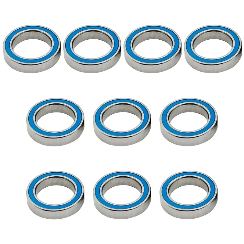 

6701-2RS Bearings 10PCS 12x18x4mm ABEC-3 Electric Car Truck 688-RS Ball Bearings 6701-2RS Blue Sealed Rubbersealing