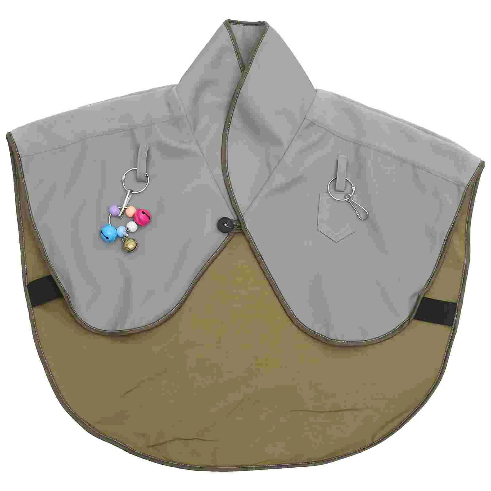 

Diapers Anti Bird Scratch Shawl Peony Parrot Anti-scratch Shoulder Protector Pad