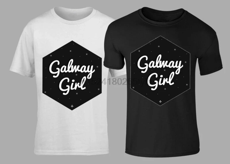 Футболка с изображением девушек Galway Ed футболка топ Sheeran для взрослых и детей 30 -