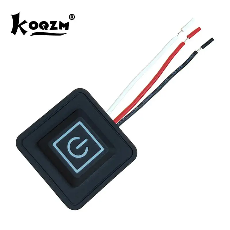 

Силиконовый кнопочный переключатель с подогревом, 3,7 ~ 12 В, жилет, брюки, перчатки, электрический нагревательный пояс, «сделай сам», регулятор температуры, реостат, переключатель