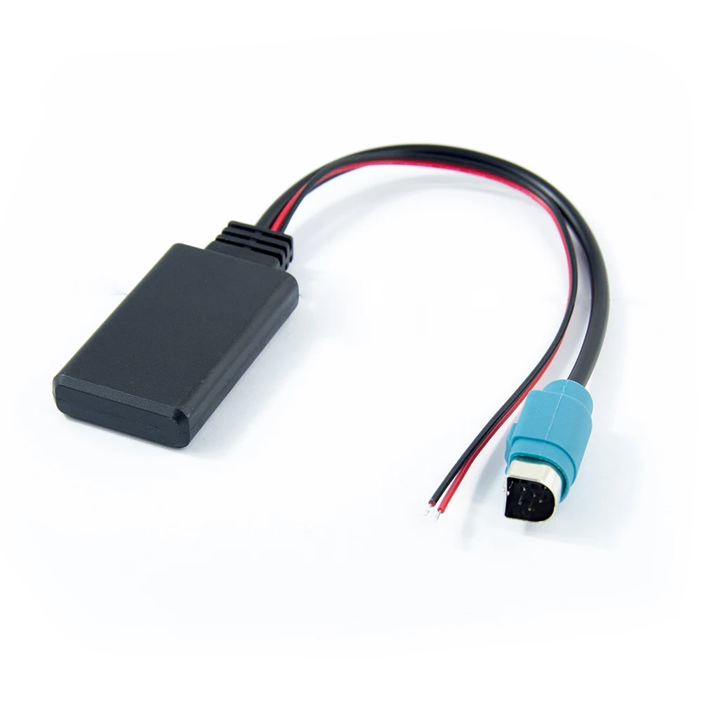 

NAVISTAR для ALPINE CDE101E 102E 105E 117E 123E 305S 520E 800C плеер Bluetooth 5,0 Aux кабель MP3 линейный аудио адаптер