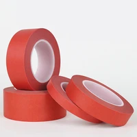 red heat resistant 300%c2%b0c masking tape wrinkle high temperature shelter automotive spray paint baking paint adhesive tape 33m