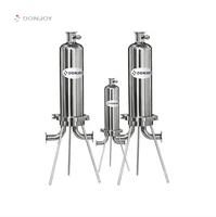 donjoy sanitary clamp microporous filter stainless steel micro water purifier filter water filters