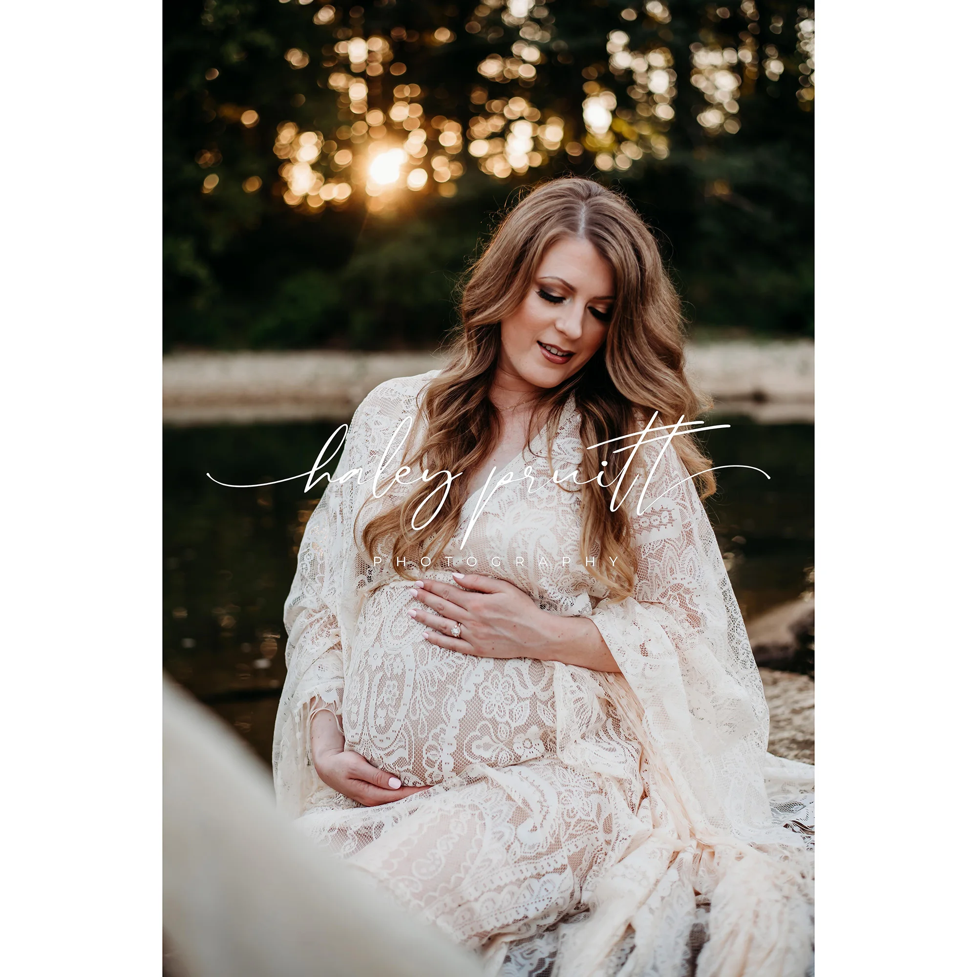 Don&Judy Bohemian Maternity Long Tassel Lace Dresses Photo Shoot Pregnancy Photography Robe Woman Gown Baby Shower Clothes enlarge