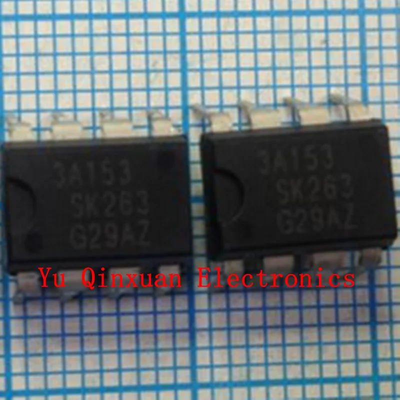 

STR3A151 DIP-8 Operating temperature -40℃ ~ 115℃, new original stock