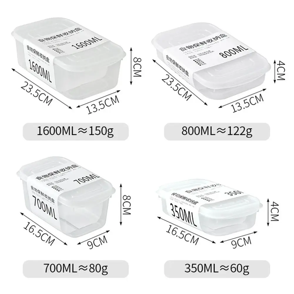 Кухонный герметичный ящик для хранения пищевых продуктов контейнер