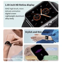 2022 new color screen men smart watch full touch bluetooth call fitness tracker blood pressure smart clock ladies smartwatchbox