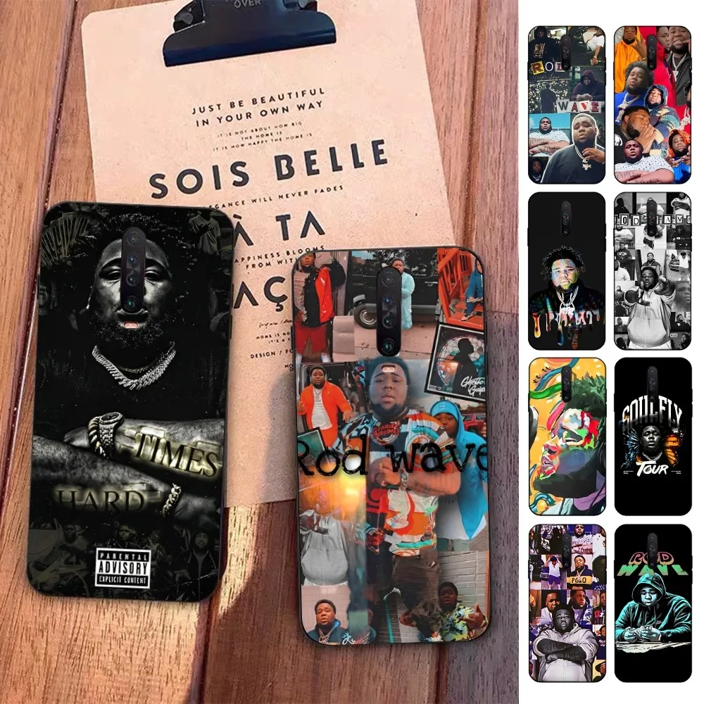 

Rod Wave Rapper Phone Case For Redmi 5 6 7 8 9 10 plus pro 6 7 8 9 A GO K20 K30 K40 pro plus F3 Fundas